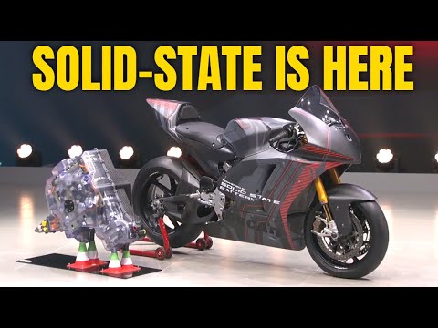 First Solid-State Ducati: VW Group’s Bold IAA Demo Changes EV Speed & Charging