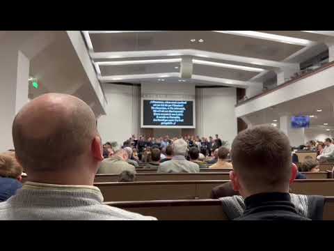 Cor barbatesc Betel Arad-“Sunt calator in aceasta lume”