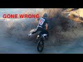 RECKLESS TEENS ON 72V SURRONS GONE WRONG CRASH