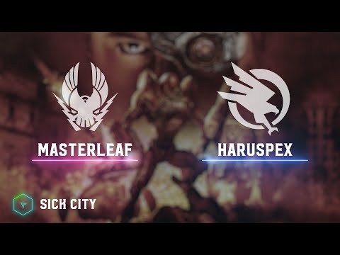 MasterLeaf(Z) vs Haruspex(GDI) - Sick City - Kane's Wrath