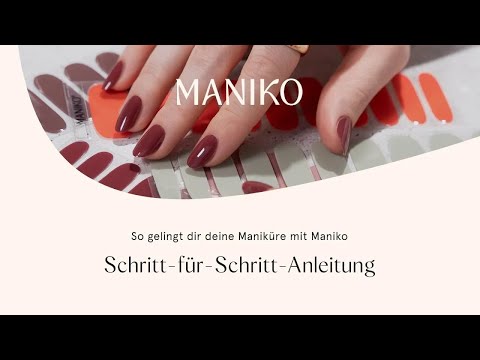 Maniko UV Gel Strips - Anleitung für die perfekte Anwendung