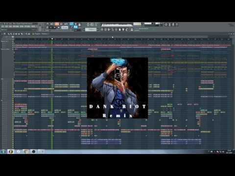 Aria - Bleu Chanel (Dank Riot Remix) OUT AT 01.02