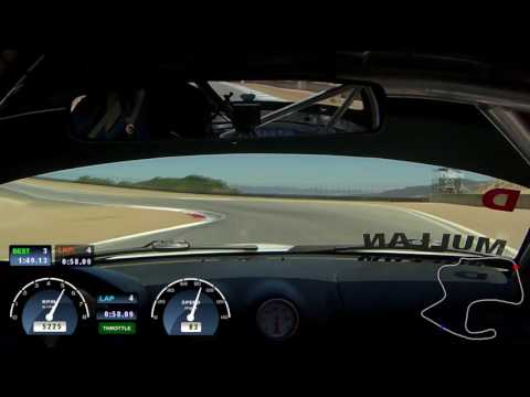 Lap around Laguna Seca - Spec Miata