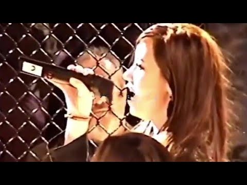 Thumbnail for RARE: Demi Lovato Singing The National Anthem In 2007! [Vocal Showcase] by Demi Lovato