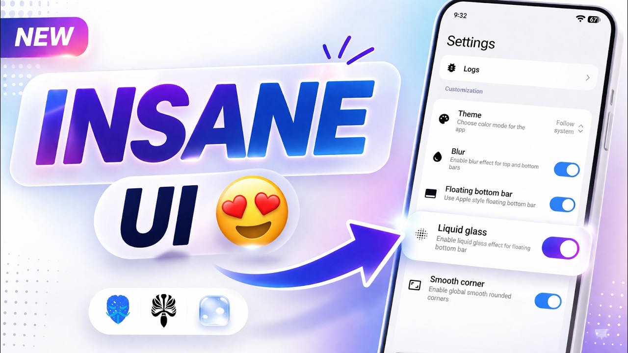 This Magisk Fork Looks INSANE 😍🔥 | New UI + Liquid Glass Features! 🤯🔥