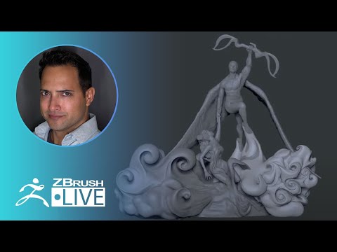 3D Model Cupid #withme ! LionArts - Daniel Enrique De León - ZBrush 2020