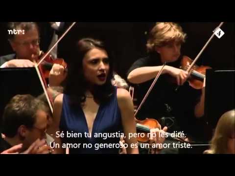 Quando me'n vo - Vals de Musetta - Valentina Naforniţă (Sub. Español)