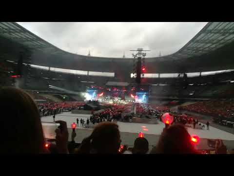 190607 BTS speak yourself tour @Paris - End Idol