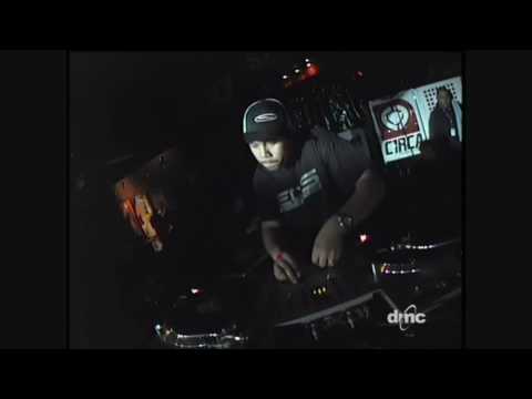 DMC Technics DJ Rocky Rock US Finals 2002