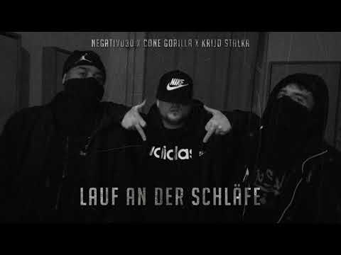 Cone Gorilla feat. Negativ030 & Krijo Stalka - Lauf an der Schläfe [prod. by Vecz]