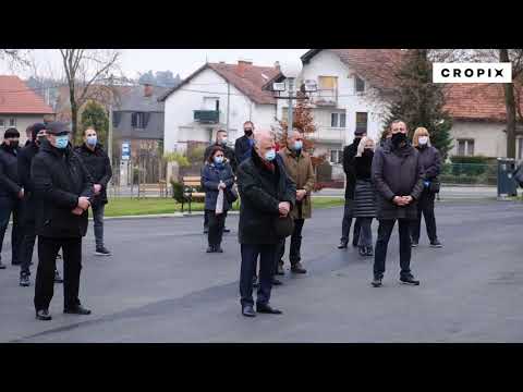 Sprovod bivšem savjetniku predsjednika Republike, Željku Bagiću