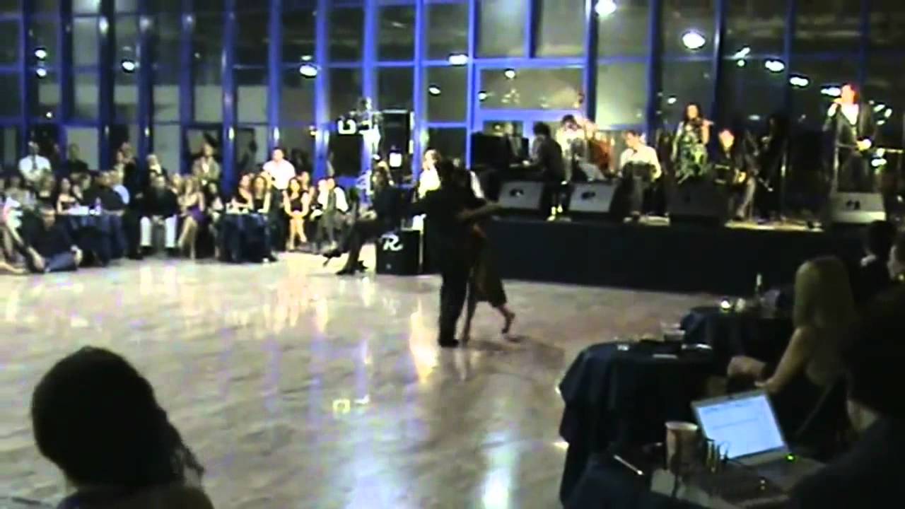 5° APULIA TANGO FESTIVAL - SEXTETO MILONGUERO - Juliana Aparicio & José Almar - 2/2