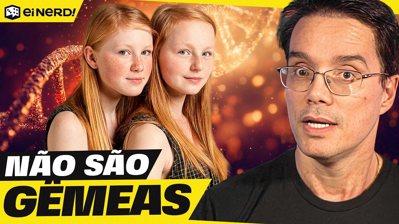 CIÊNCIA COMPROVA! EXISTEM CÓPIAS SUAS AO REDOR DO MUNDO