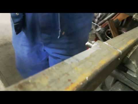 DeWalt DCS551   frezowanie metalu