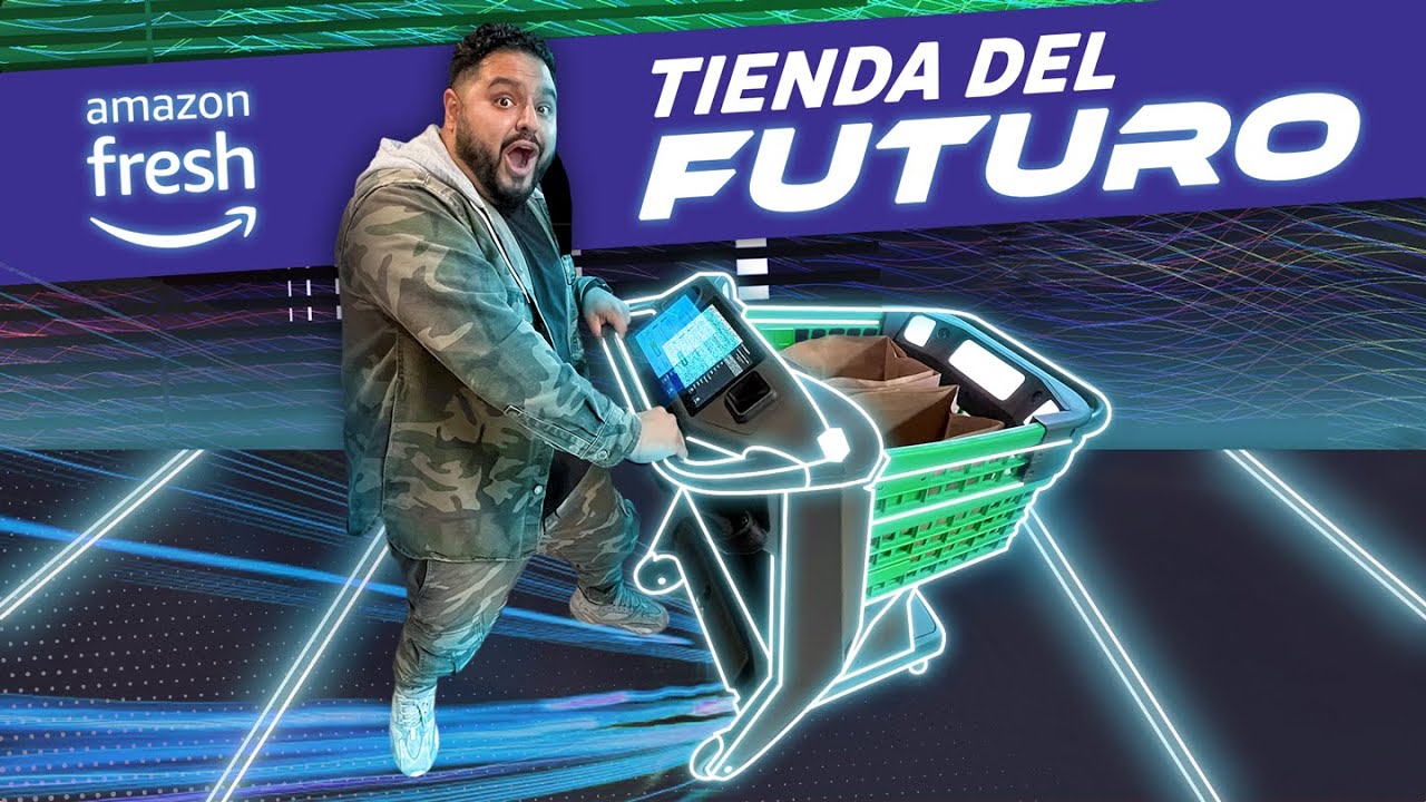 Tienda con Carritos Inteligentes | Amazon Fresh | El Guzii