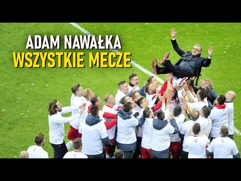 Wszystkie Mecze Reprezentacji Polski za kadencji Adama Nawałki ᴴᴰ (Polski Komentarz)