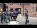 Band of the RAF Regiment in Windsor 8 Jun 2023 - "The Blue Devils"