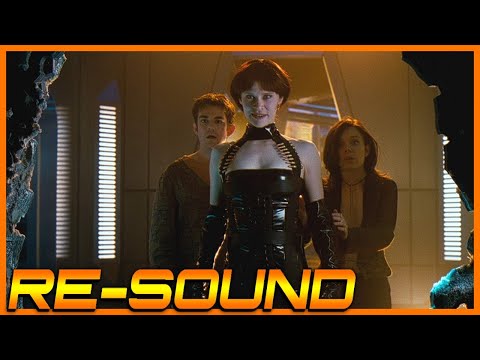 JASON X (2001) - Jason VS Kay-Em 🎃【RE-SOUND🔊】