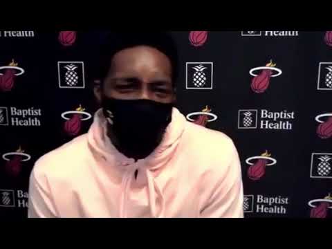Bam Adebayo on Miami Heat’s Loss To Hornets and Trading For Victor Oladipo