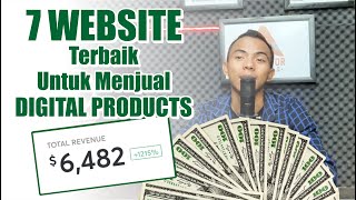 7 Website TERBAIK untuk Menjual Produk Digital | 🤑 Tips Sukses Jualan Produk Digital