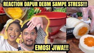 Download lagu REACTION DAPUR DEBM : TUTORIAL MASAK BIKIN EMOSI NETIZEN (PAVLOG) mp3 Download lagu REACTION DAPUR DEBM : TUTORIAL MASAK BIKIN EMOSI NETIZEN (PAVLOG) mp3