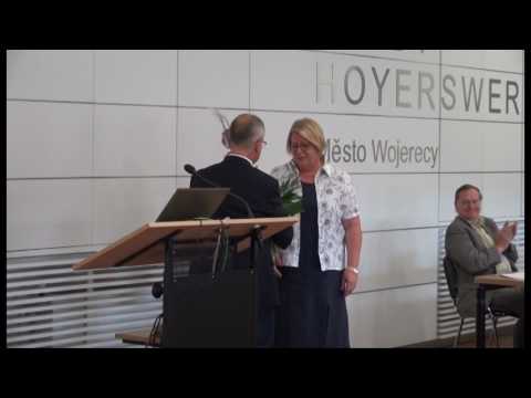 Verabschiedung im Stadtrat - ELSTERWELLE