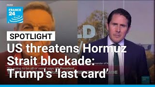 Former NATO General Warns of US Blockade Threats Against Iran's Strait of Hormuz