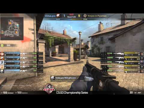 PGL CCS Group Stage - NiP vs Virtus.pro (Inferno Match 2)
