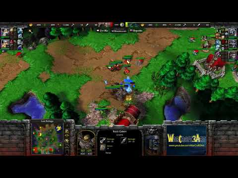 Ze1Ko(HU) vs Flopoks(UD) - Warcraft 3 Classic - RN5721