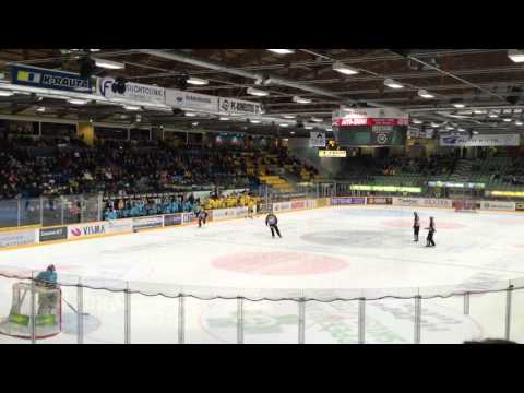 SaiPa-Pelicans loppuhetken rankkari 26.01.16