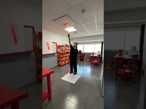 VIDEO - Marcador fluorescente