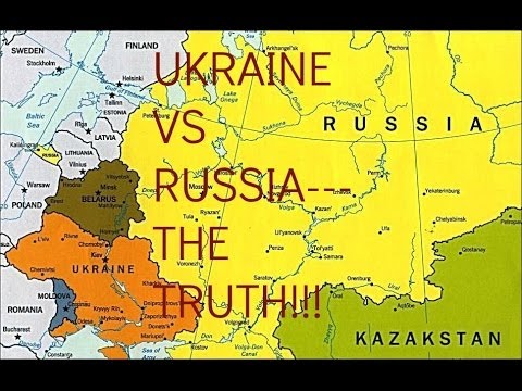 Russia Ukraine Conflict EXPLAINED!