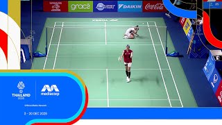 Download lagu Wardani (INA) vs Letshanaa (MAS) | Women's Singles Quarter-Final | Badminton | SEA Games 2025 mp3 Download lagu Wardani (INA) vs Letshanaa (MAS) | Women's Singles Quarter-Final | Badminton | SEA Games 2025 mp3