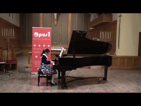 2020 Opus 1 Music Studio Spring Recital   - Emily Xu , Piano