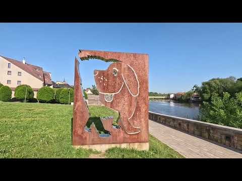 Kadaň - perla severozápadních Čech, někdejší královské město.