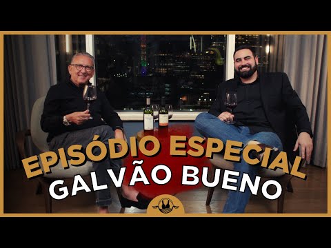 VINHOS DE BICICLETA ENTREVISTA GALVÃO BUENO