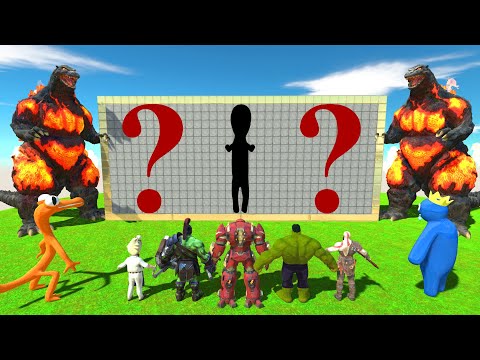 New Update - SCP173 QUIZ BATTLE - Animal Revolt Battle Simulator
