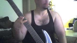 Chimes - Project 86 (Bass Cover)