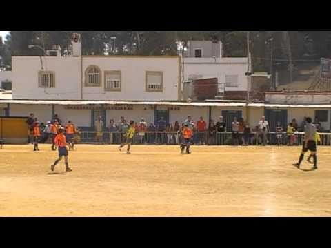 ALSACA2010 C D Juan Sebastián Elcano - A D Tiempo Libre "A"  2º Tiempo Jornada 4 Temporada 2010-11