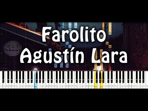 Farolito - Agustín Lara