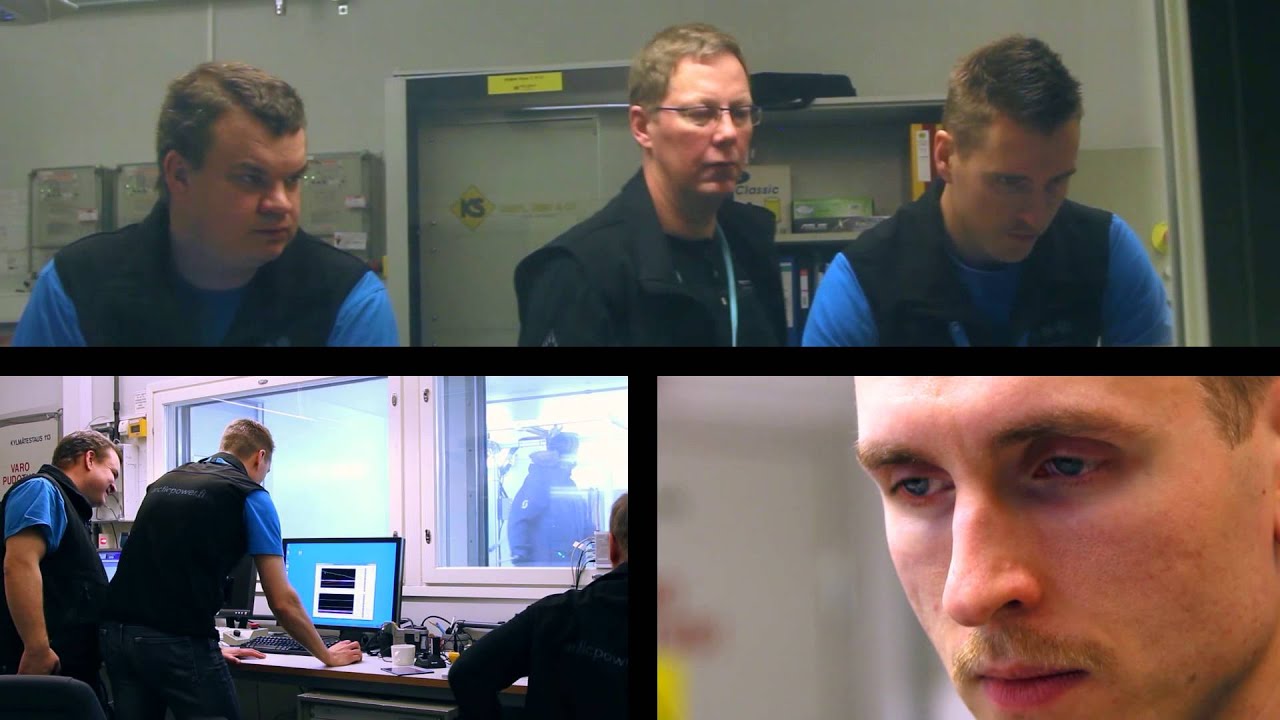 Scott Technical - Arctic Testing