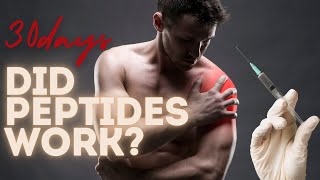MIdlife Martial Arts: 30-Days of Peptides- Did the Wolverine Peptide Heal My Body?