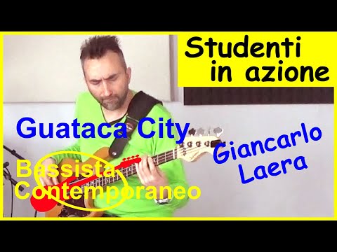 "Guataca City" by Paquito D'Rivera - Giancarlo Laera ELECTRIC BASS (2nd level advanced)