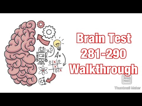Brain Test - Levels 281-290 Walkthrough
