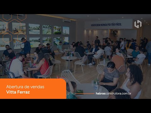 Habras | Lançamento e abertura de vendas Vitta Ferraz