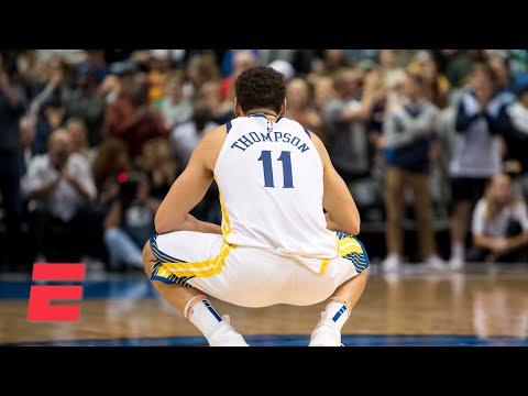 勇士隊少了Klay Thompson還能是爭冠熱門嗎？ | #Greeny (Will the Warriors be contenders even without Klay Thompson? | #Greeny)