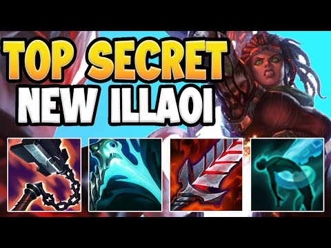 PLEASE DON'T TELL ANYONE ABOUT THIS BUILD... I'M TRUSTING YOU! CRITICAL HEAL ILLAOI - LoL Gameplay!