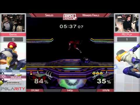 CFLS62 - Gahtzu (CFal) vs PG | Plup (Sheik) - Winners Finals