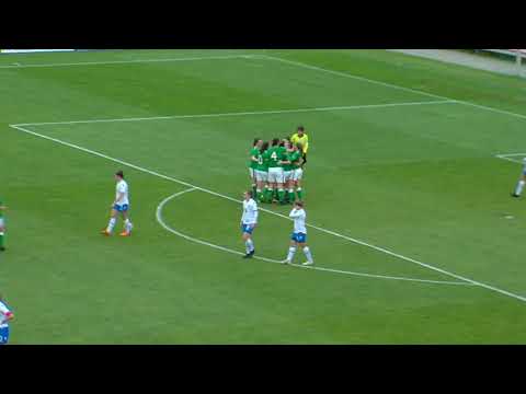 HIGHLIGHTS: IRLWU19 3-0 Faroe Islands