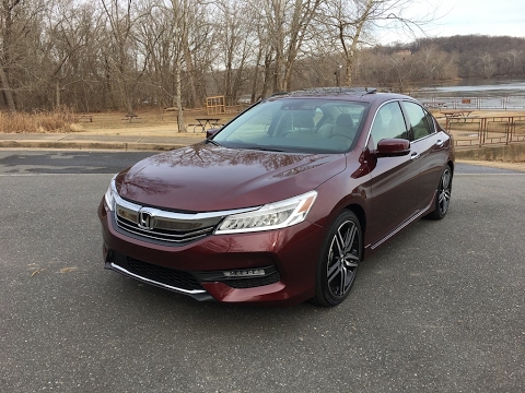 2017 Honda Accord V6 Touring – Redline: Review
